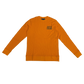 Anti Hero Men's Lil Blackhero Outline Crewneck Longsleeve - Orange