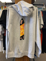 Focus Boardshop Unisex Retro Board Full Zip Hoodie