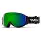 Smith I/O Mag Goggles + ChromaPop - Black + Green Mirror Lens