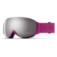 Smith I/O Mag Goggles + Fuschia + ChromaPop Sun Platinum Mirror Lens