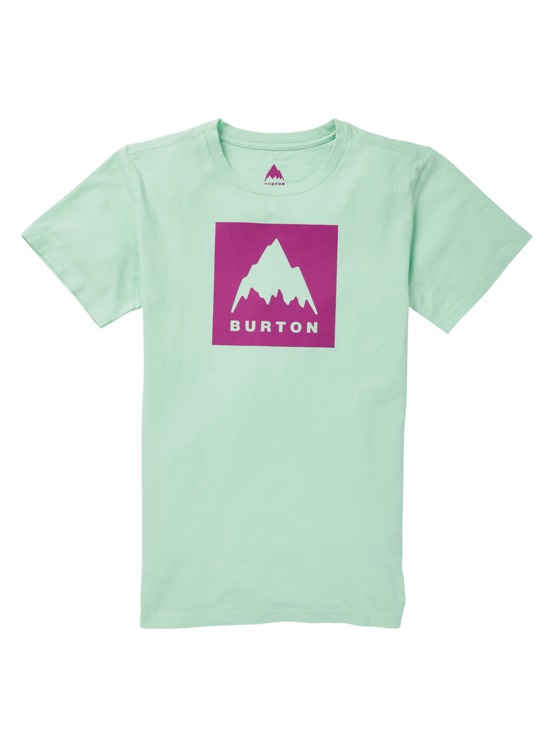 Burton Kids Classic Mountain High Tee - Jewel Green