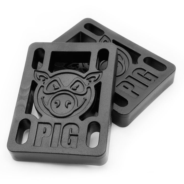 Pig 1/2" Riser Pad Black