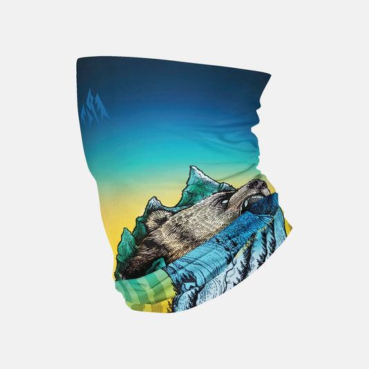 Jones Prodigy Neckwarmer Tube - Green
