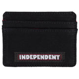 Independent Bar Logo Card Holder Wallet