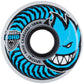 Spitfire 80HD Charger Conical Full Skateboard Wheels 58mm - Clear/Blue