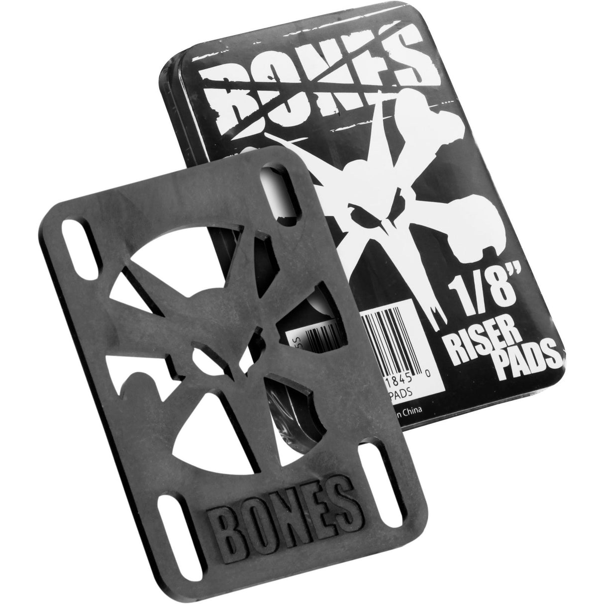 Bones 1/8" Hard Riser - Black