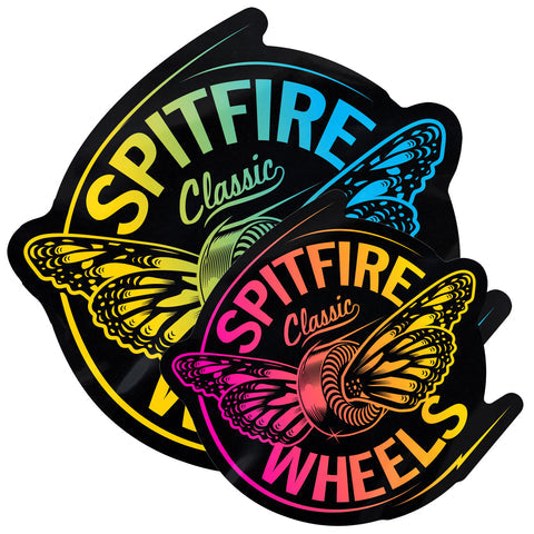 Spitfire Chroma Classic Sticker