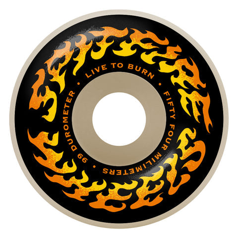 Spitfire 99 Torched Script Skateboard Wheels 54mm