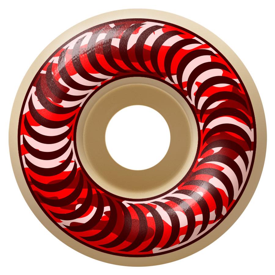 Spitfire 99a Formula Four Classic 51mm Skateboard Wheels Camo/Red
