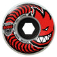 Spitfire 80HD Charger Classic Full Skateboard Wheels 58mm - Clear/Red
