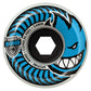Spitfire 80HD Charger Conical Full Skateboard Wheels 56mm - Clear/Blue