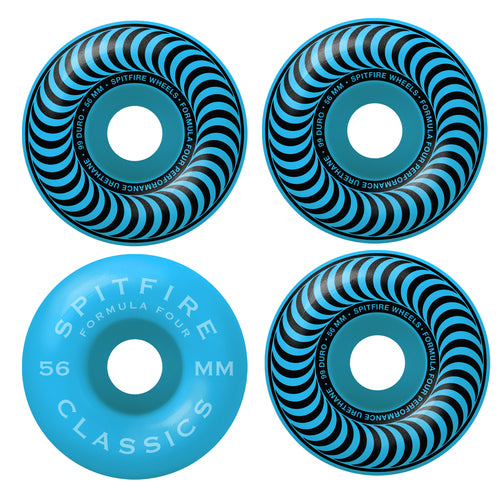 Spitfire 99a F4 Chroma Classic 56mm Skateboard Wheels