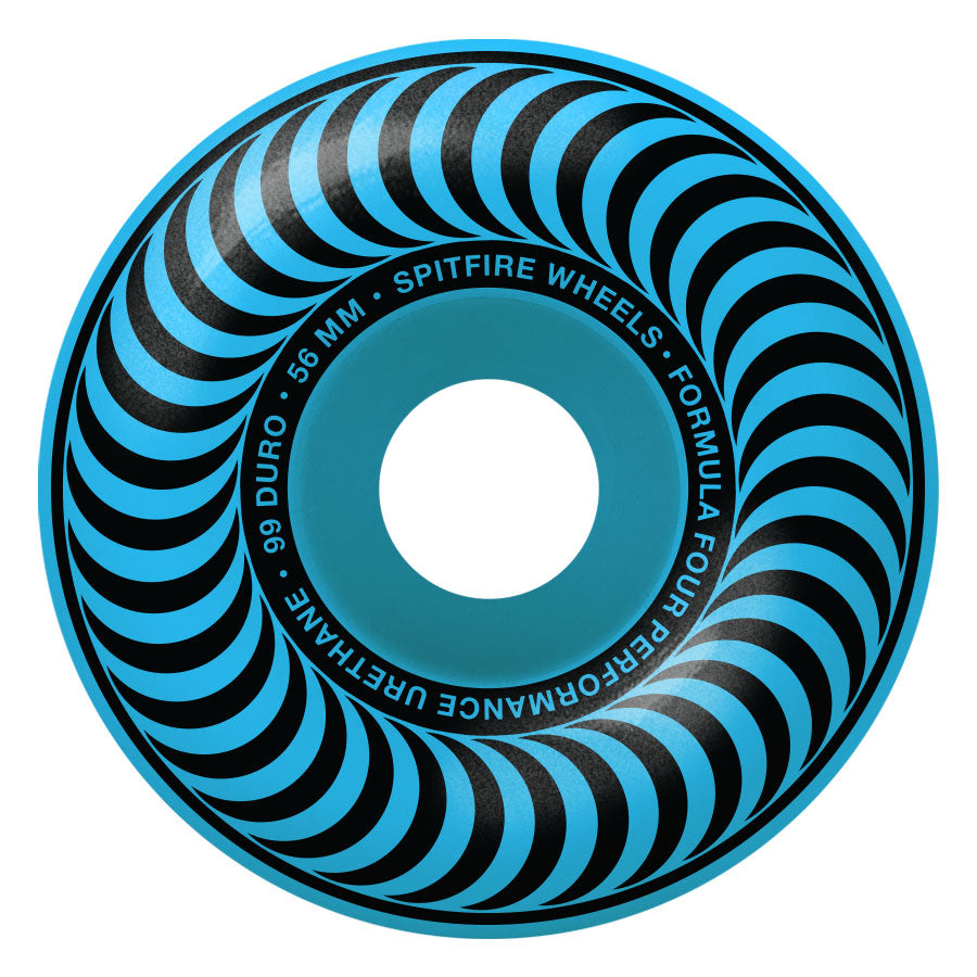 Spitfire 99a F4 Chroma Classic 56mm Skateboard Wheels