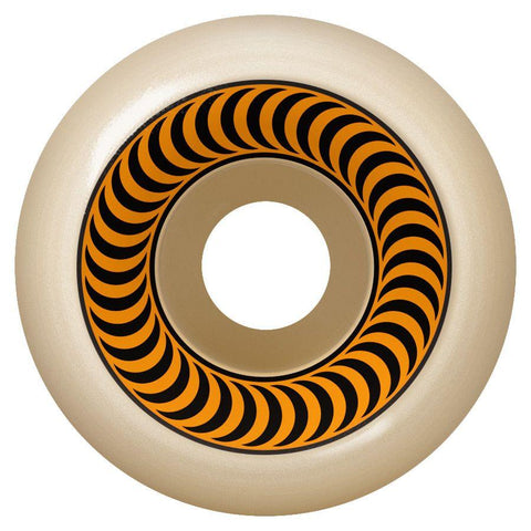Spitfire F4 99a OG Classics Skateboard Wheels 53mm - Natural/Orange