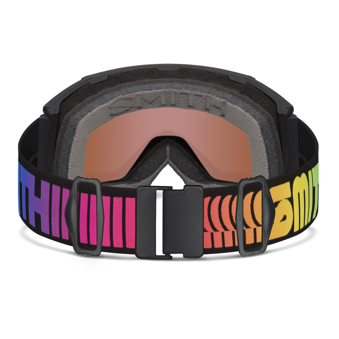 Smith Squad MAG Low Bridge Fit Goggles - Artist Series Draplin Spectrum
