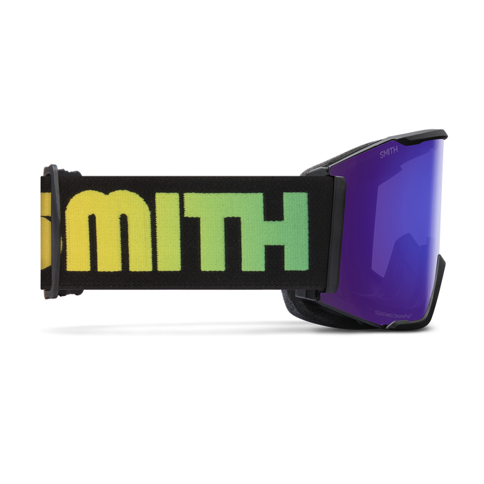 Smith Squad MAG Low Bridge Fit Goggles - Artist Series Draplin Spectrum