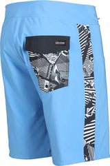 Volcom Men's Mod Dead Lido 19" Boardshorts - Ballpoint Blue