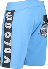 Volcom Men's Mod Dead Lido 19" Boardshorts - Ballpoint Blue
